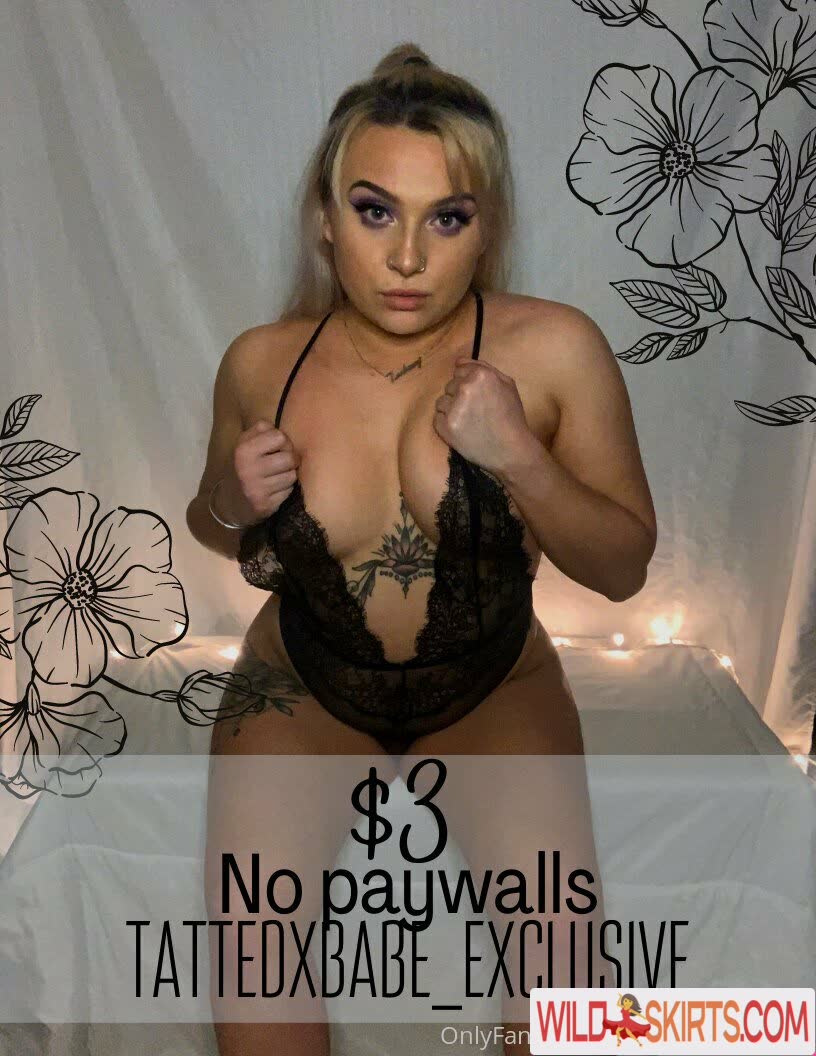 tattedxbabextease / itsbrittneybxtch_ / tattedxbabextease nude OnlyFans, Instagram leaked photo #8