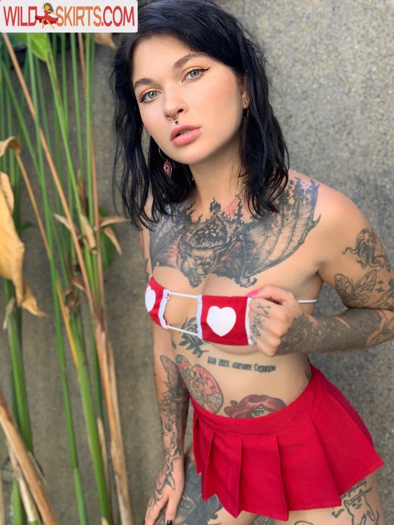 Tattoo_alice nude leaked photo #7