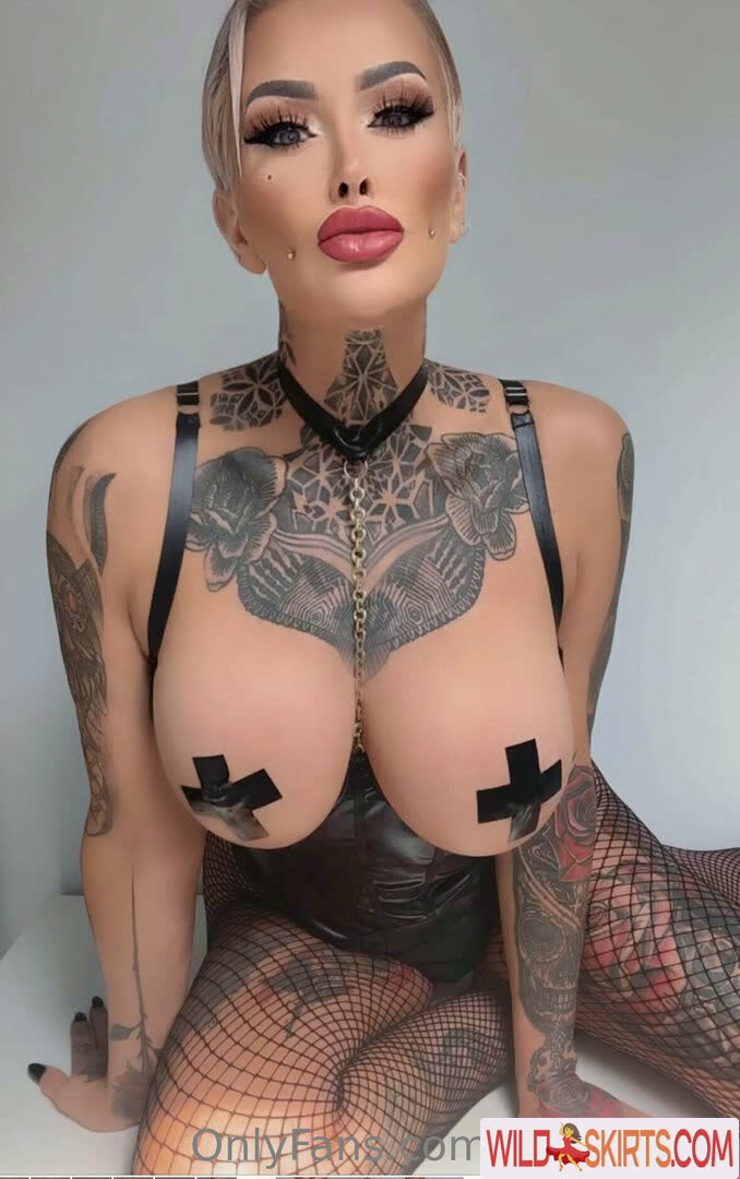 Tattoo_doll nude leaked photo #11