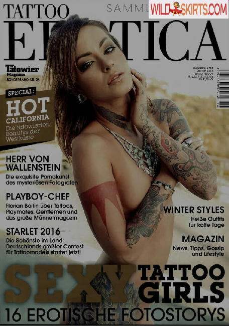 Tattoo Erotica / tattooerotica nude Instagram leaked photo #13