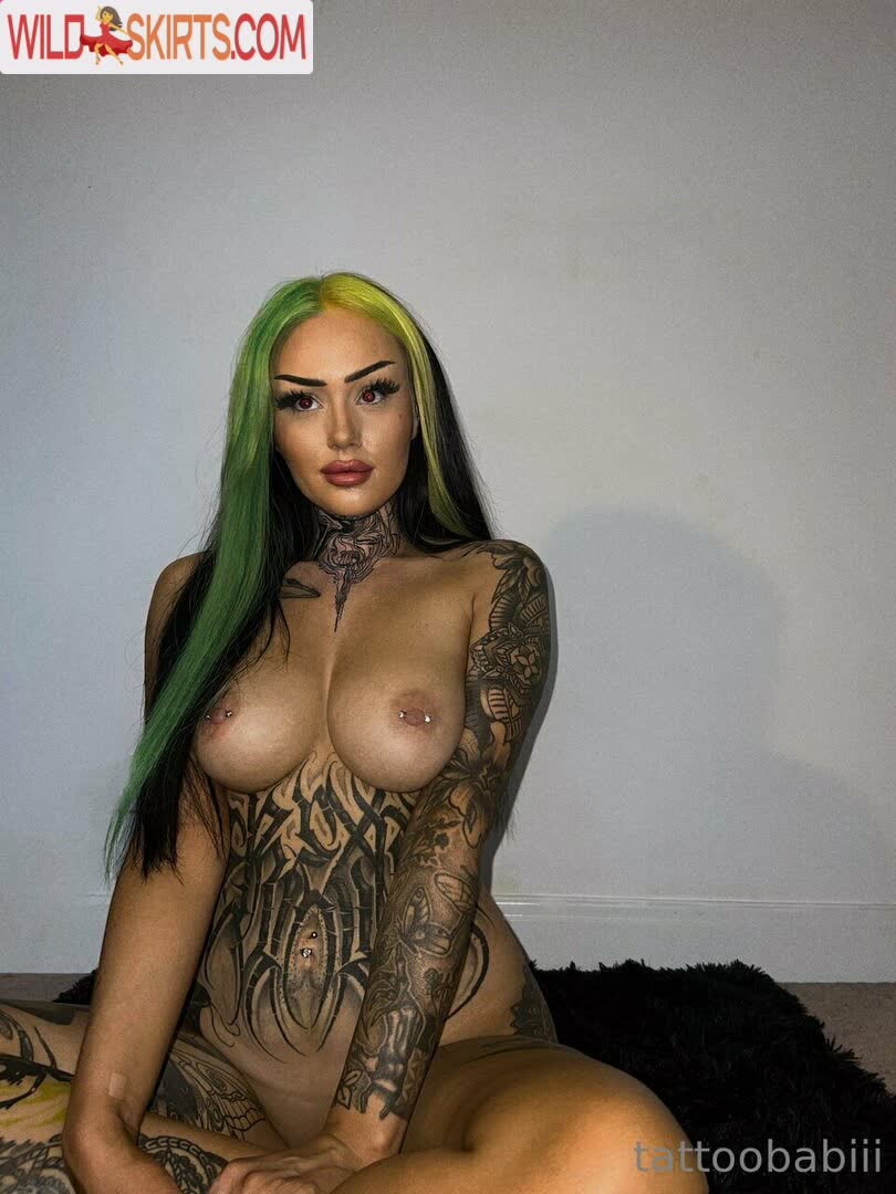 Tattoobabiii nude leaked photo #5