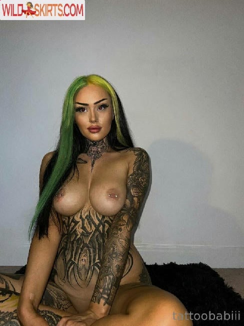 tattoobabiii / tattoo.babiii / tattoobabiii / tattoobabiiii nude OnlyFans, Instagram leaked photo #5