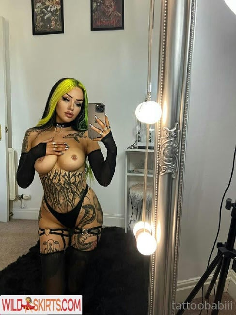 tattoobabiii / tattoo.babiii / tattoobabiii / tattoobabiiii nude OnlyFans, Instagram leaked photo #27