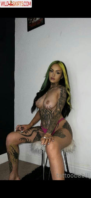 tattoobabiii / tattoo.babiii / tattoobabiii / tattoobabiiii nude OnlyFans, Instagram leaked photo #36