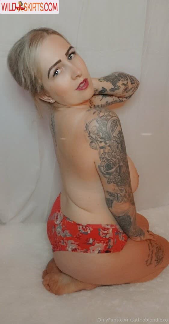 Tattooblondiexo nude leaked photo #15