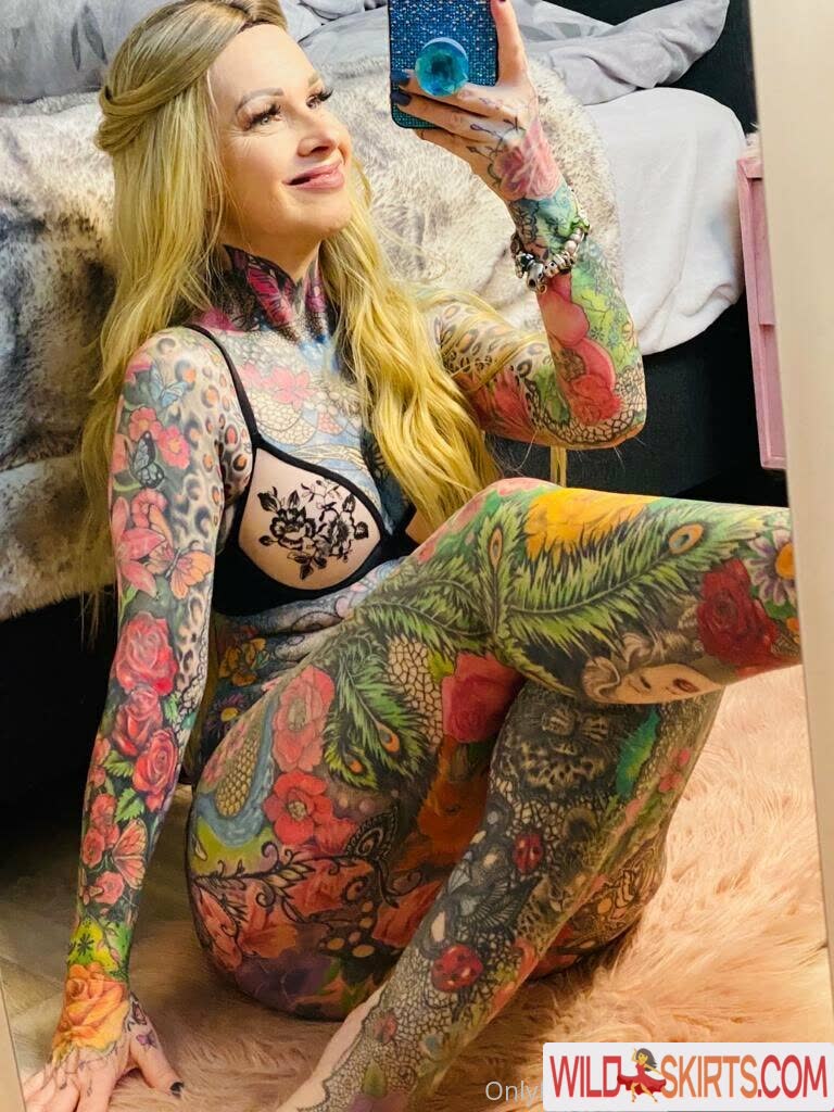 Tattoobutterfly nude leaked photo #64