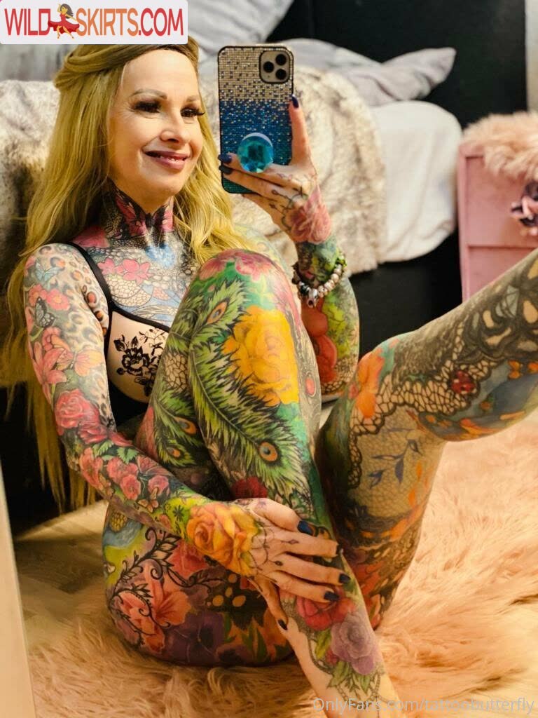 Tattoobutterfly nude leaked photo #65