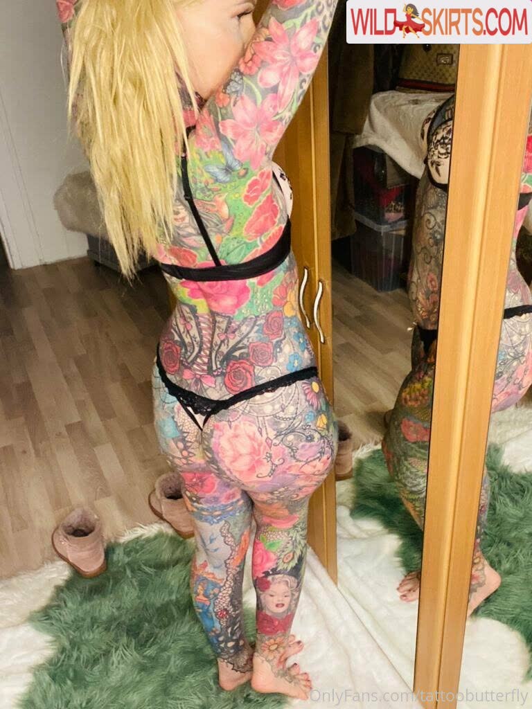 Tattoobutterfly nude leaked photo #70