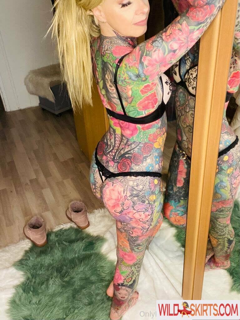 Tattoobutterfly nude leaked photo #72