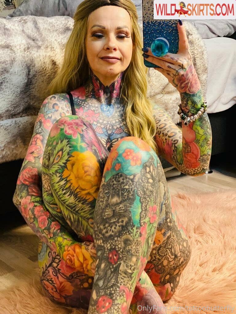 Tattoobutterfly nude leaked photo #76