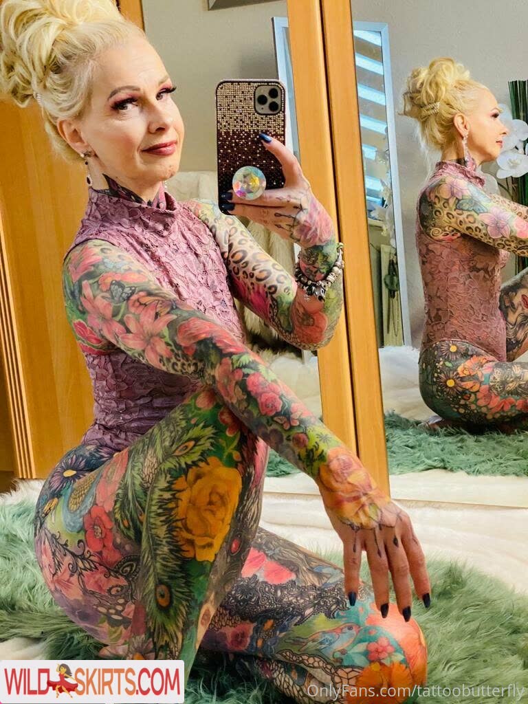 Tattoobutterfly / tattoobutterfly nude OnlyFans, Instagram leaked photo #24