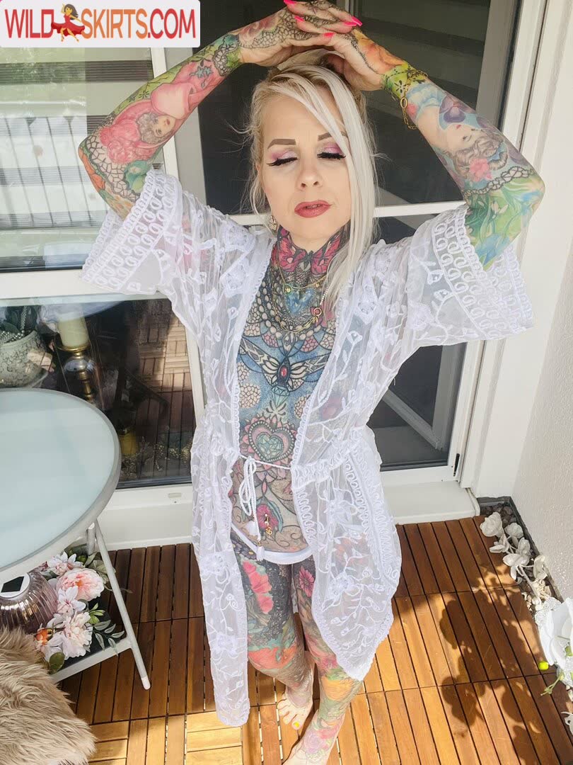 Tattoobutterfly nude leaked photo #48