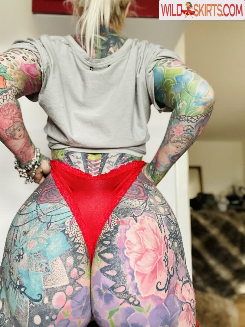 Tattoobutterfly nude leaked photo #44