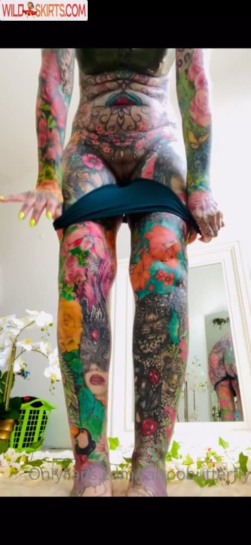 Tattoobutterfly nude leaked photo #17