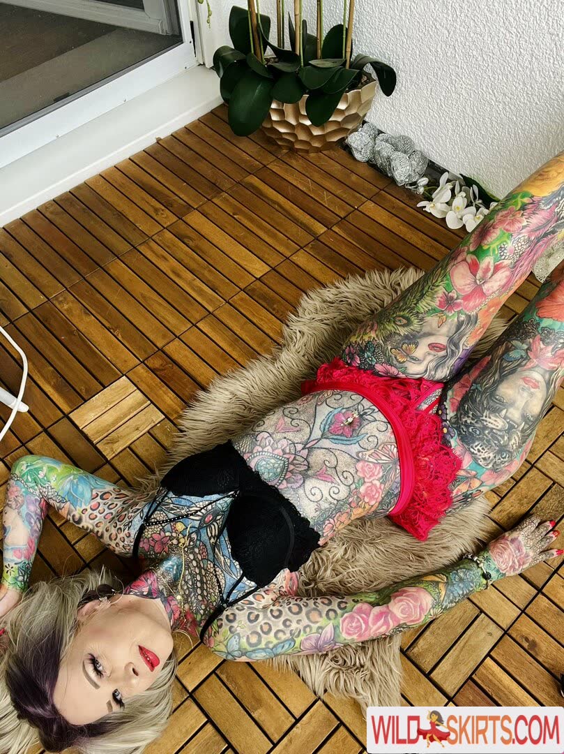 Tattoobutterfly nude leaked photo #27