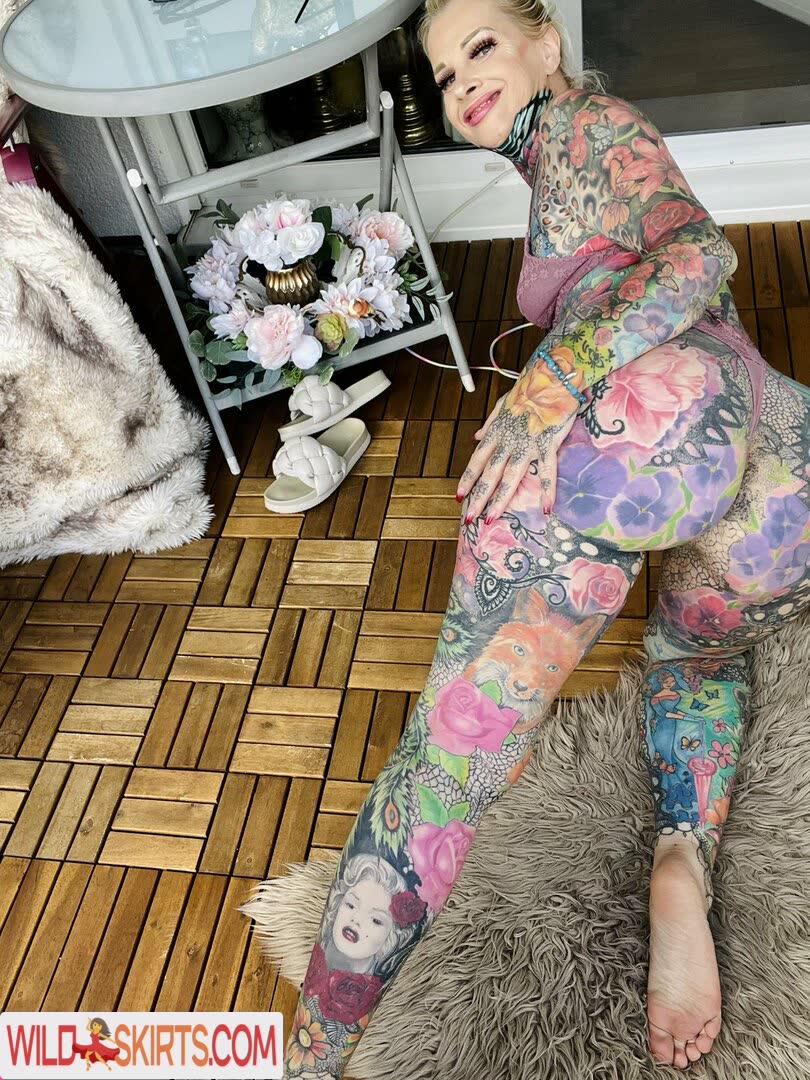 Tattoobutterfly nude leaked photo #28