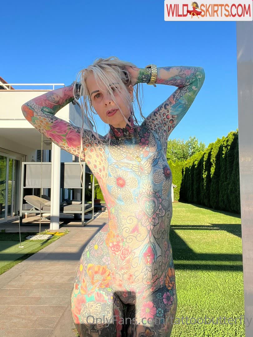 Tattoobutterfly nude leaked photo #46