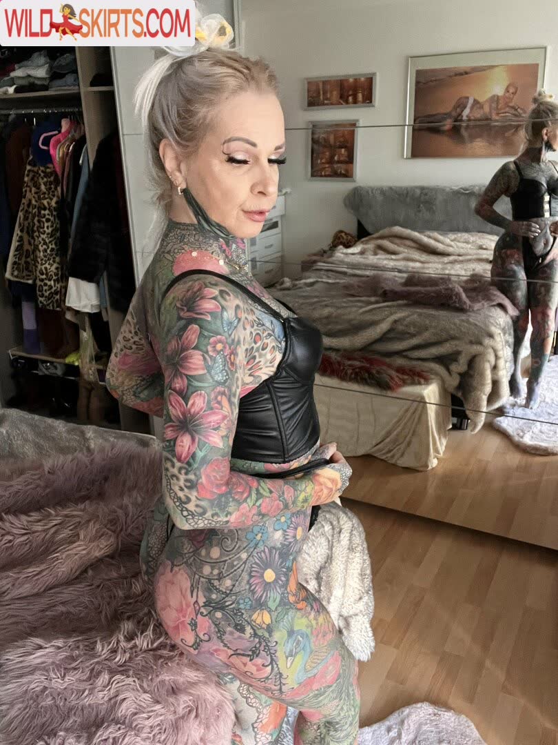 Tattoobutterfly nude leaked photo #62