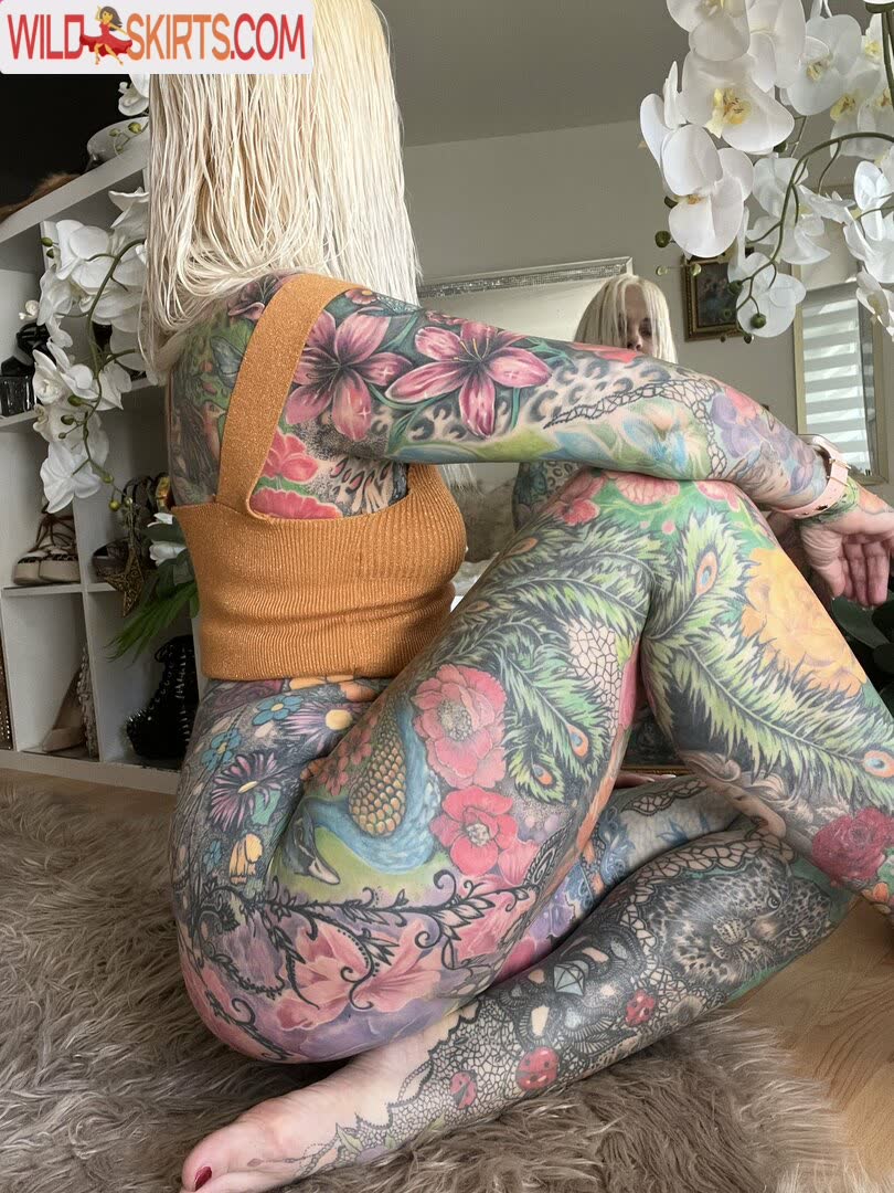 Tattoobutterfly nude leaked photo #52