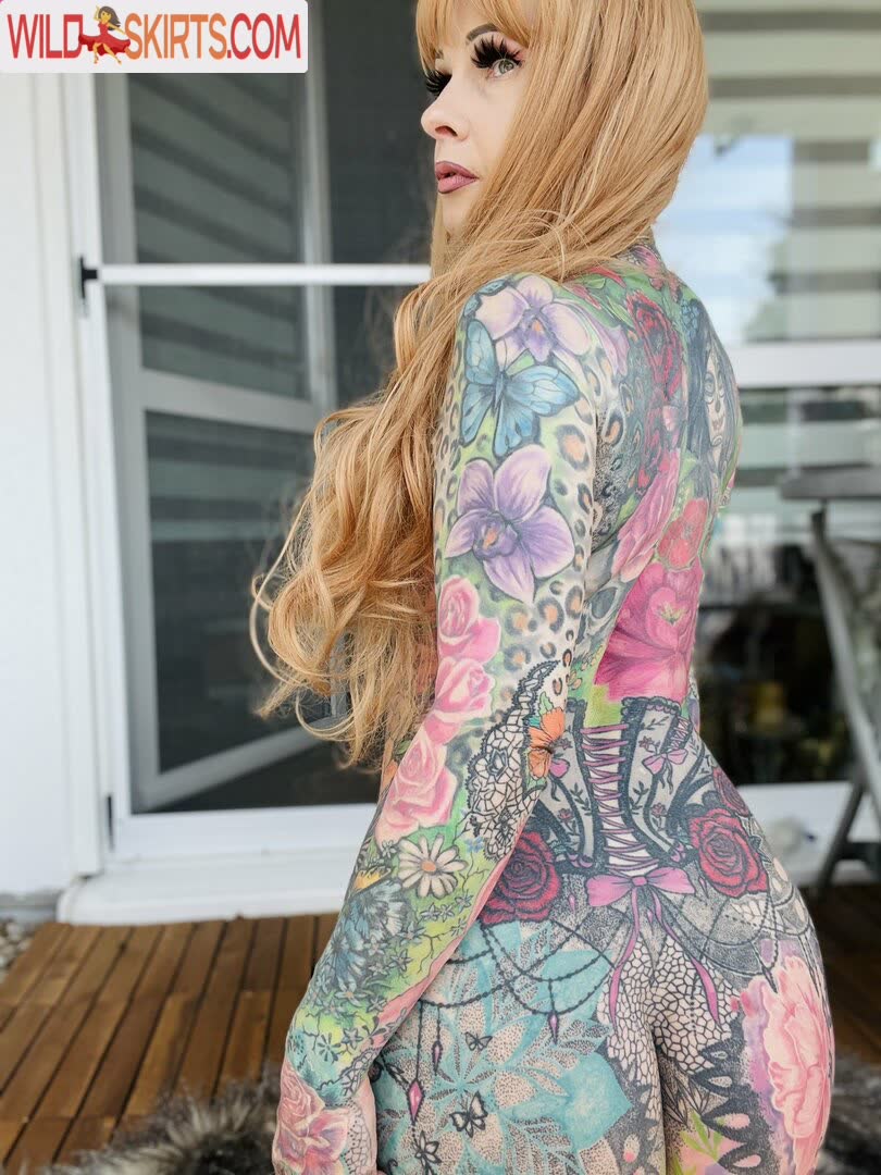 Tattoobutterfly nude leaked photo #60