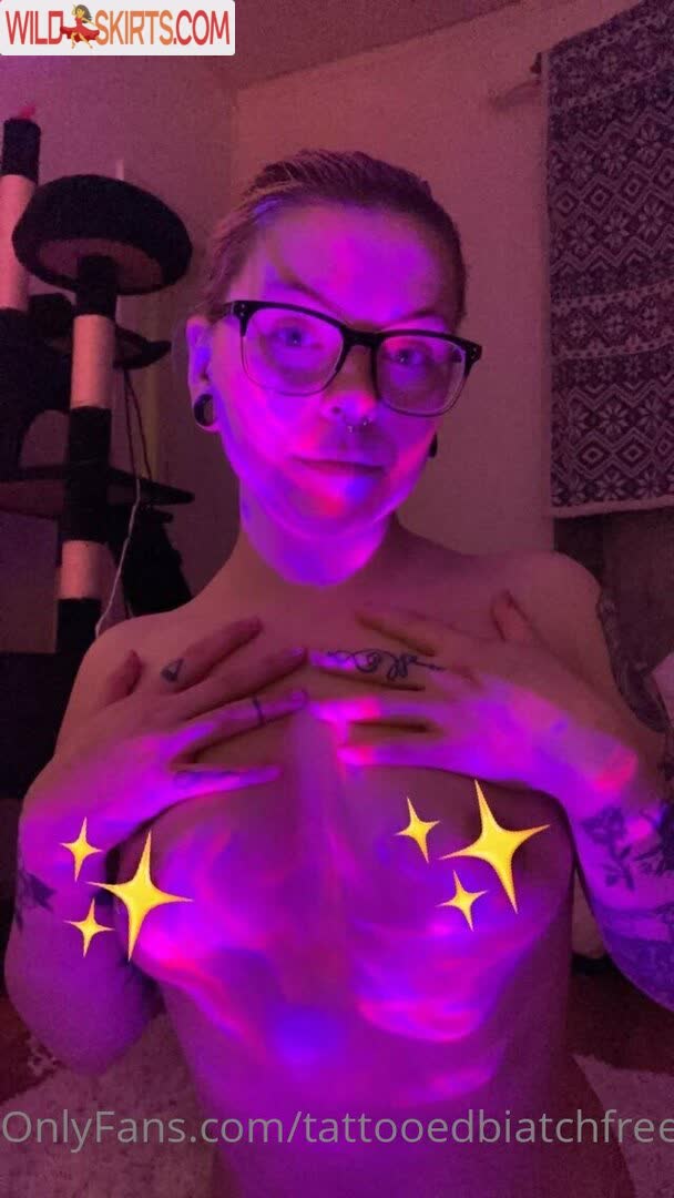 Tattooedbiatchfree nude leaked photo #2