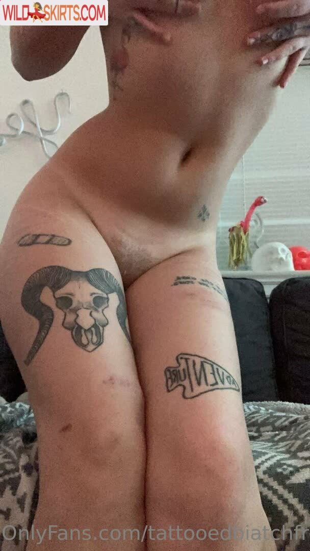 Tattooedbiatchfree nude leaked photo #20