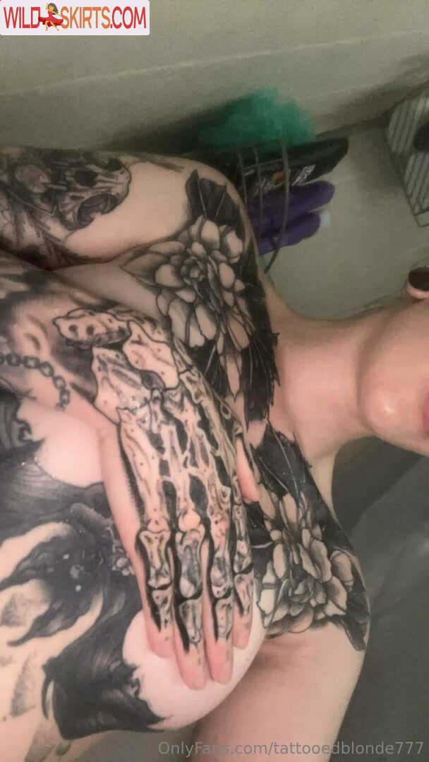 Tattooedblonde777 nude leaked photo #2