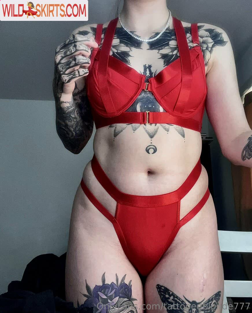 tattooedblonde777 nude OnlyFans leaked photo #23