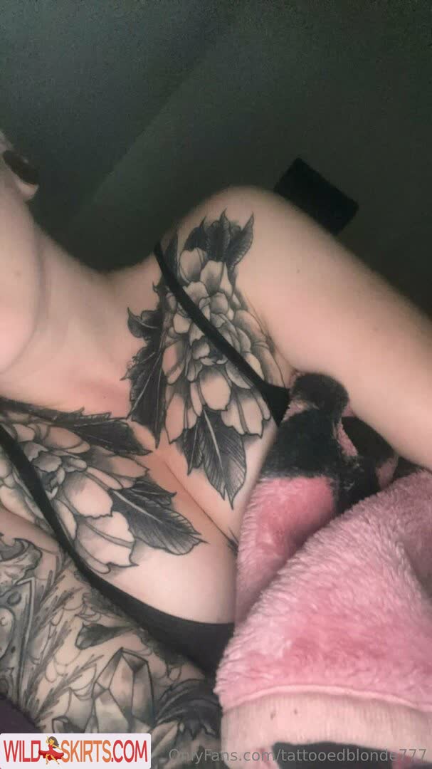 Tattooedblonde777 nude leaked photo #38