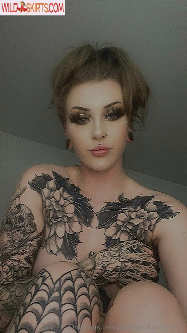 tattooedblonde777 nude OnlyFans leaked photo #24