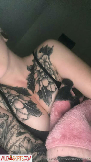 tattooedblonde777 nude OnlyFans leaked photo #38