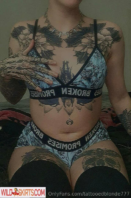 tattooedblonde777 nude OnlyFans leaked photo #40