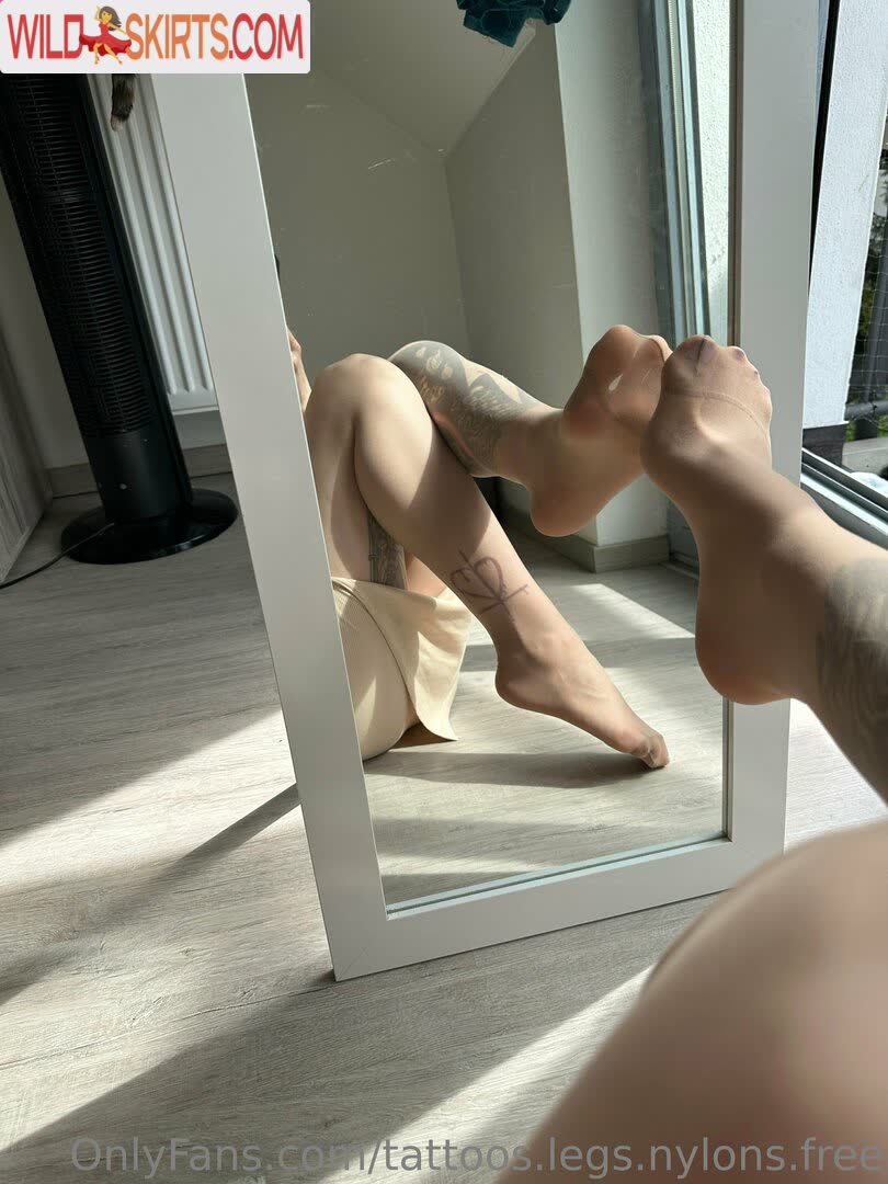 Tattoos.legs.nylons.free nude leaked photo #1