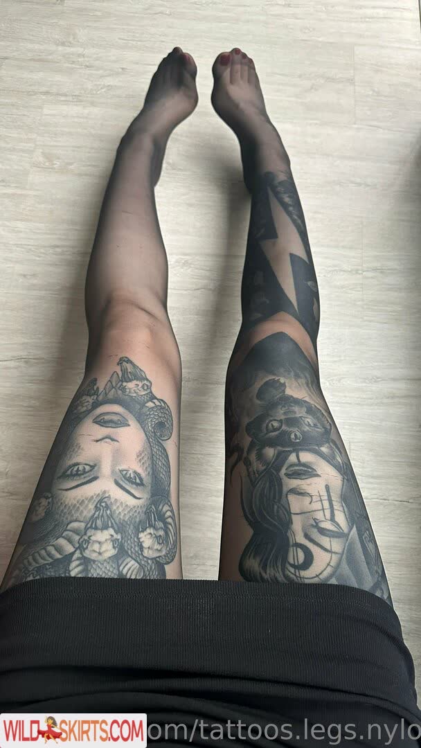 Tattoos.legs.nylons.free nude leaked photo #28