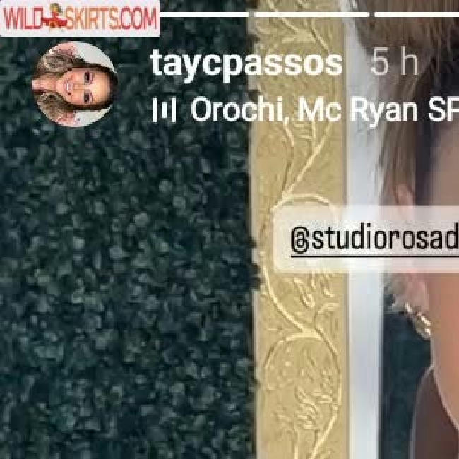 Tay Passos / taycpassos nude Instagram leaked photo #5