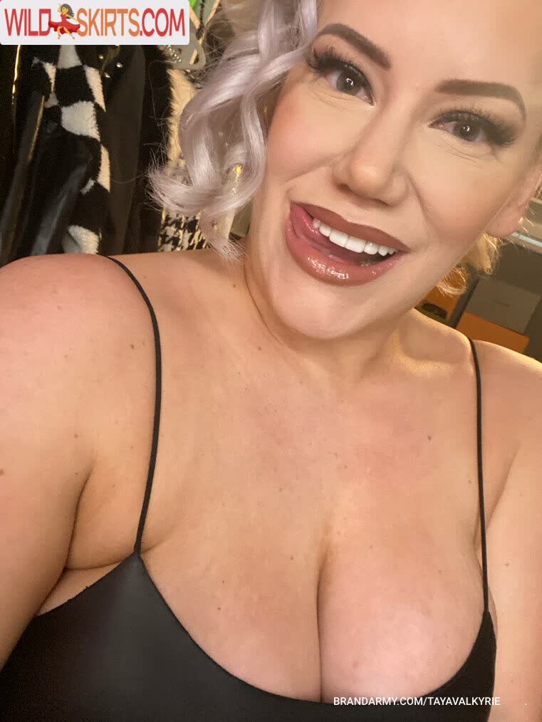 Taya Valkyrie nude leaked photo #164