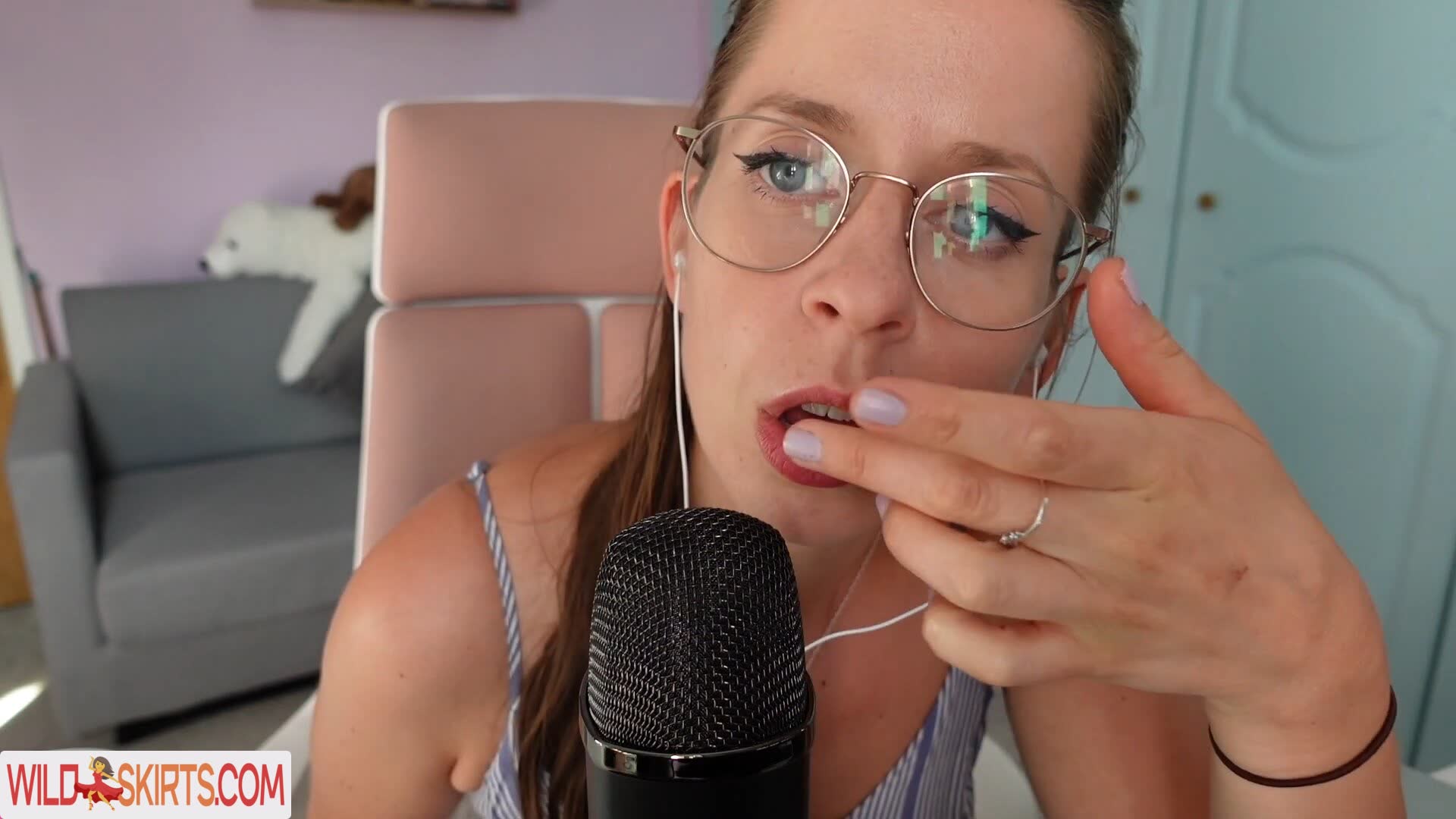 Tea Time Tingles ASMR / TeaTimeTinglesAsmr nude Instagram leaked photo #7