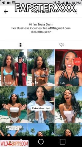 Teala Dunn / tlyteala / ttlyteala nude Instagram leaked photo