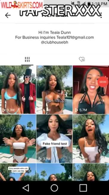 Teala Dunn / tlyteala / ttlyteala nude Instagram leaked video #70