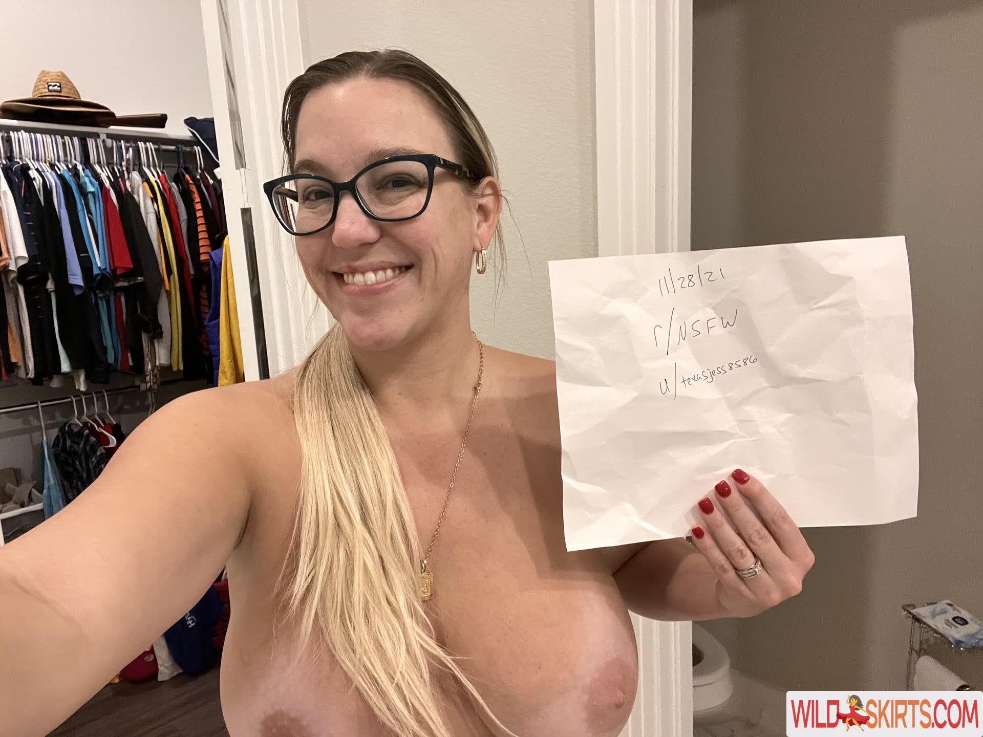 TexasJess8586 nude leaked photo #62