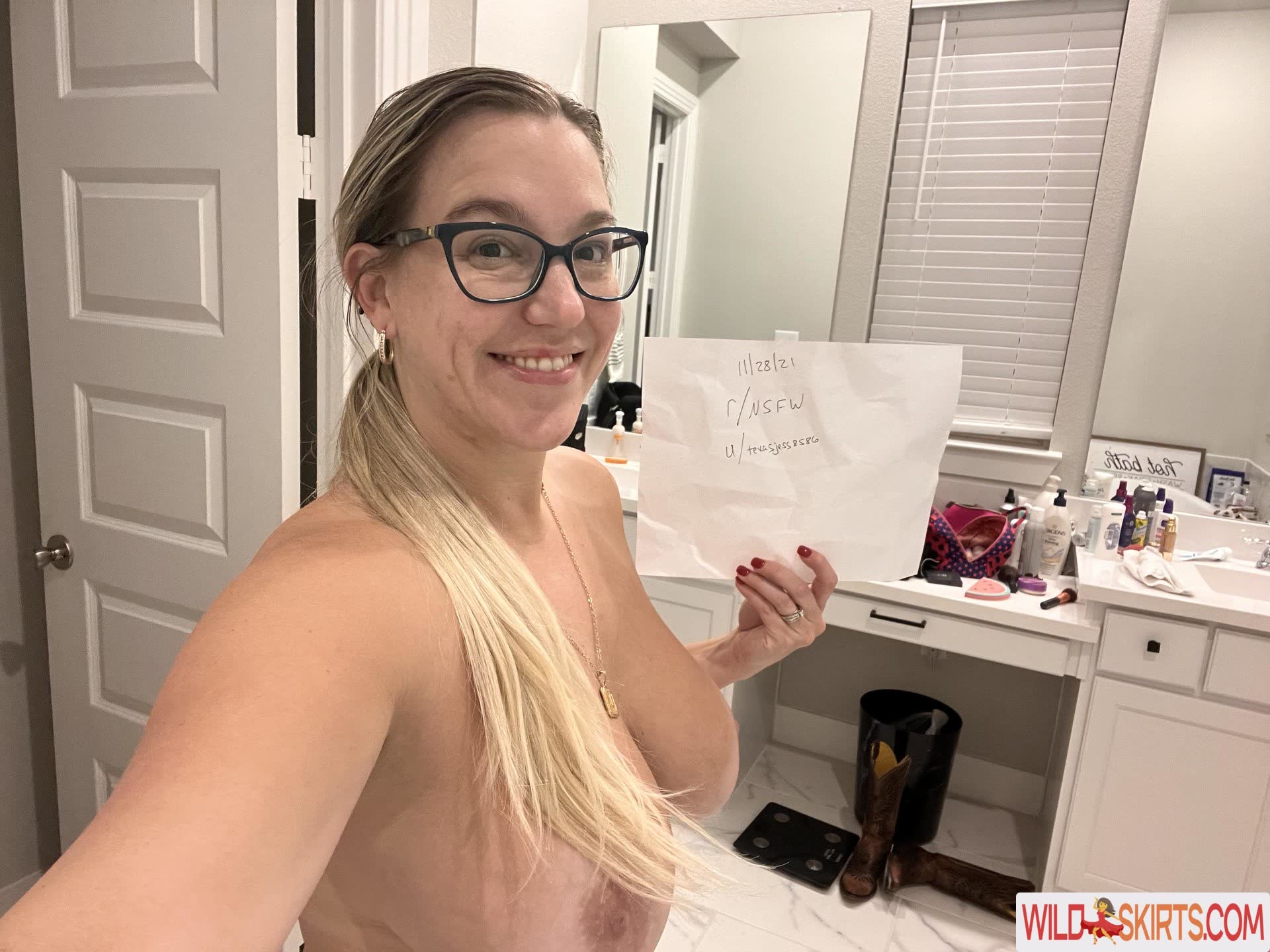 TexasJess8586 nude leaked photo #51