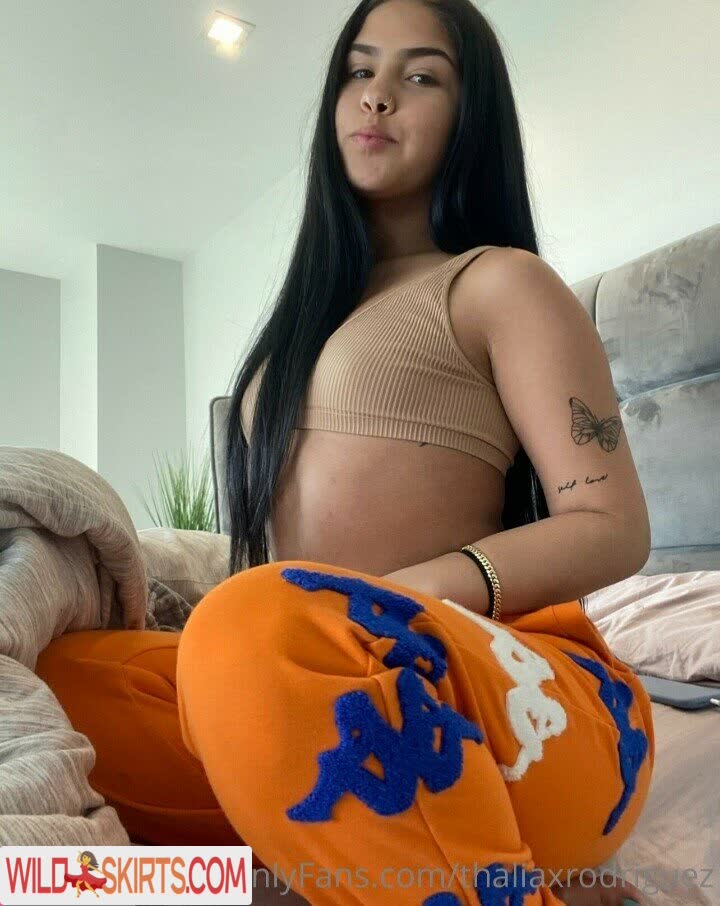 Thalia Rodriguez / thaliaxrodriguez / thalii_13_oficial nude OnlyFans, Instagram leaked photo #3