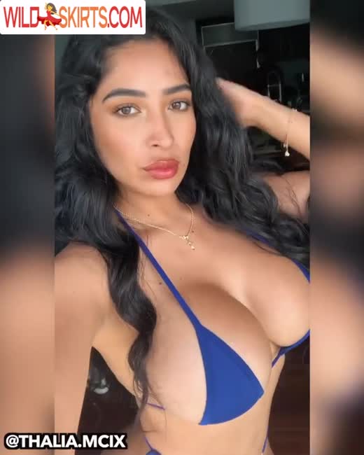 thaliamcix / thalia.mcix / thaliamcix nude OnlyFans, Instagram leaked video #262