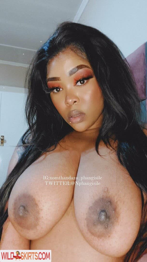 Thando / thandoooo nude OnlyFans, Instagram leaked photo #3