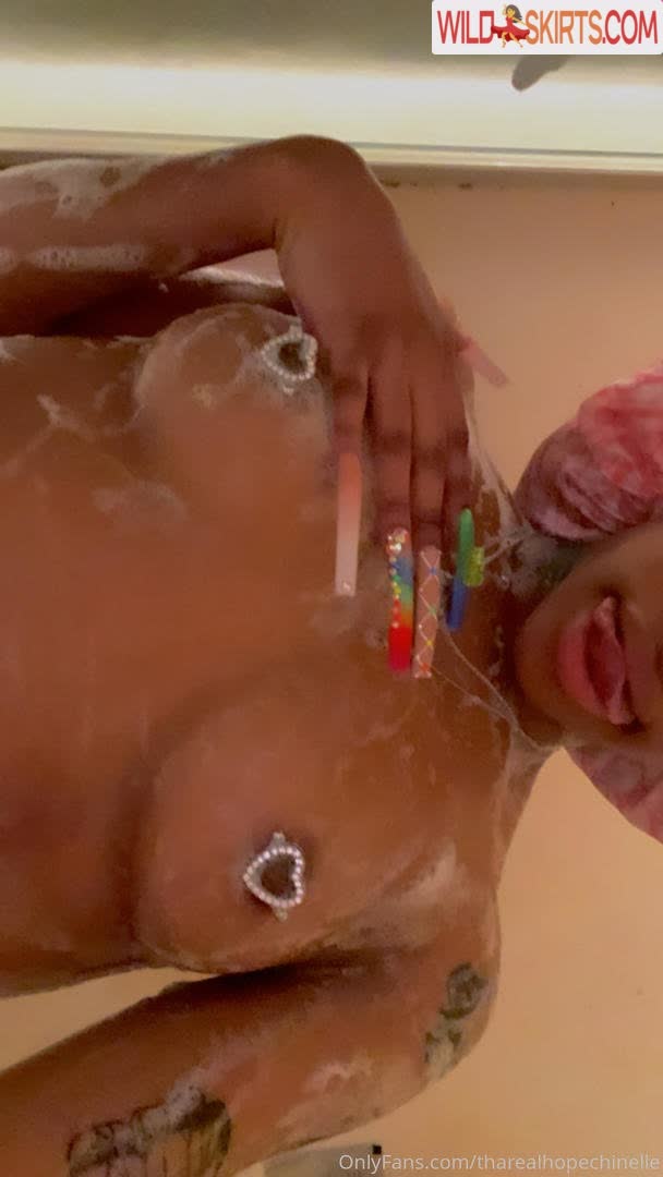 tharealhopechinelle nude OnlyFans, Instagram leaked photo #2