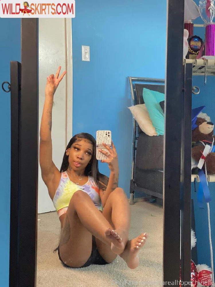 tharealhopechinelle nude OnlyFans, Instagram leaked photo #8