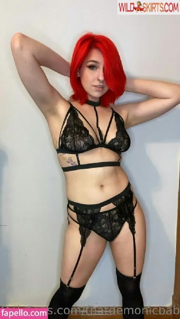 ThatDemonicAmanda nude leaked photo #3