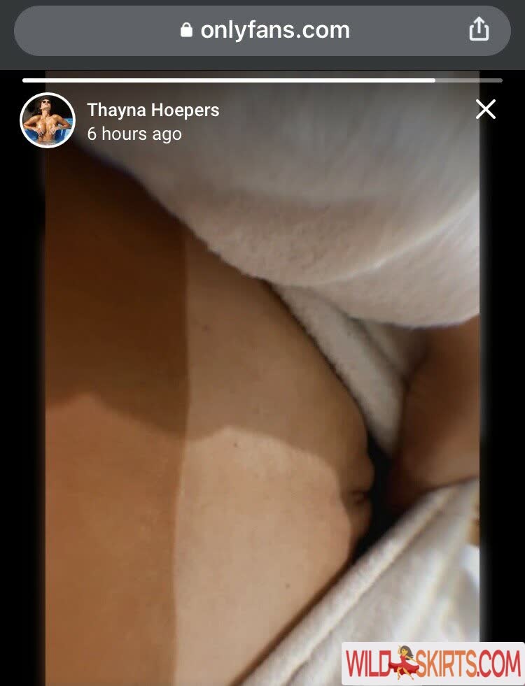 Thayna Hoepers nude leaked photo #29