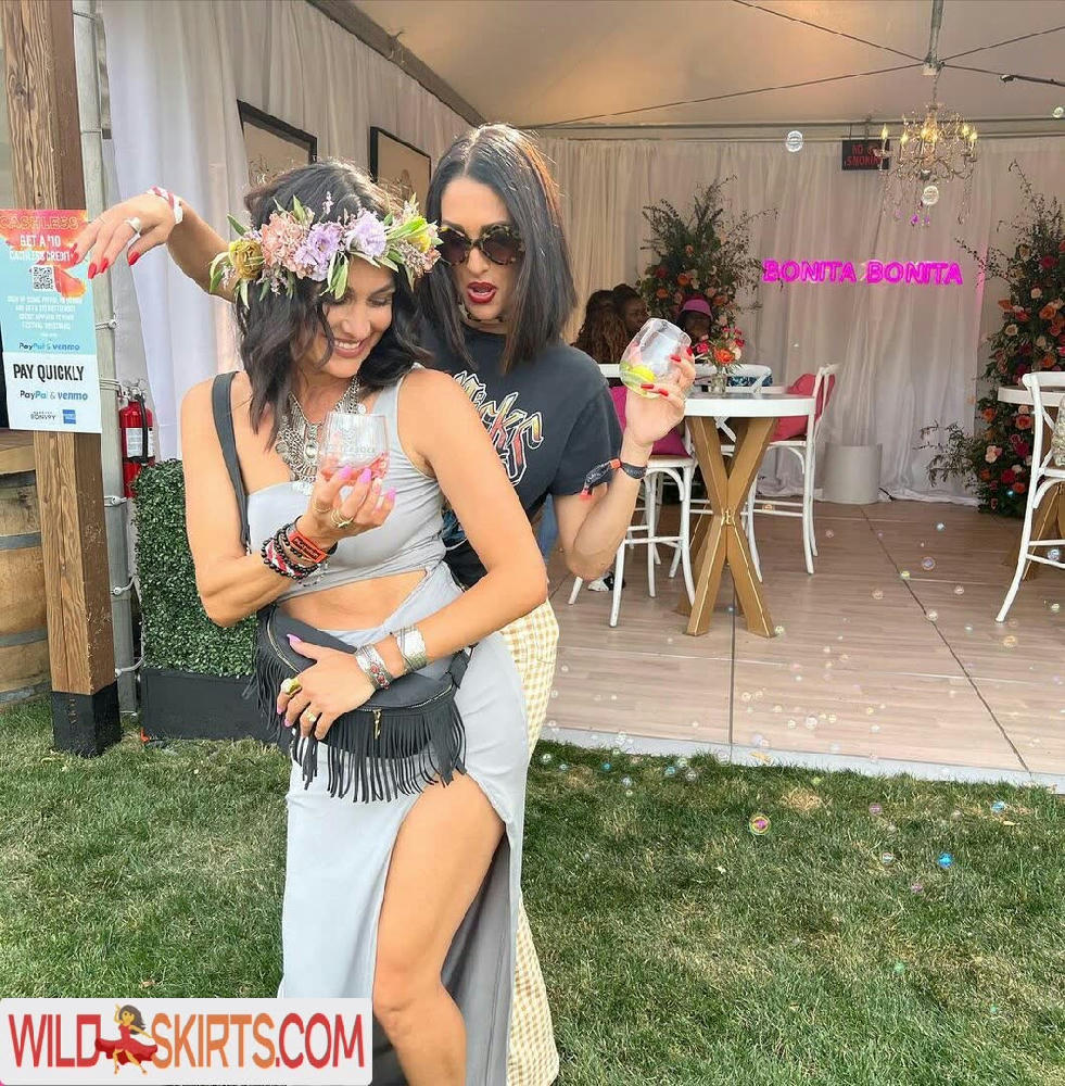 The Bella Twins: / Nikki Bella & Brie Bella / thenikkibella nude Instagram leaked photo #47