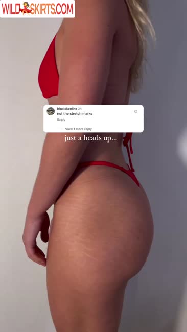 the__healthy_blonde nude Instagram leaked video #22